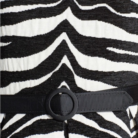 Eliza J Zebra Dress - Picture 7 of 7